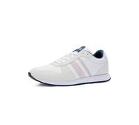 Tommy Hilfiger Uomo Sneakers da Runner Runner Evo Mix Stitch Scarpe Sportive