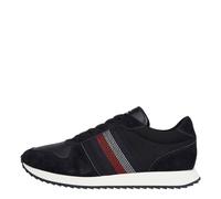 Tommy Hilfiger Uomo Sneakers da Runner Runner Evo Mix Stitch Scarpe Sportive