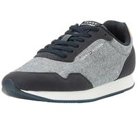 Tommy Hilfiger Uomo Sneakers da Runner Scarpe Sportive, Blu (Desert Sky), 44