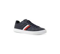 Sneakers Tommy Hilfiger Icon Court Lth Stripes FM0FM05163 Blu scuro 40