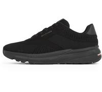 Tommy Hilfiger Uomo Sneakers Profilo Basso Lightweight Knit Sportive, Nero (Black), 44 EU