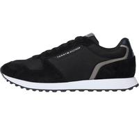 Tommy Hilfiger Uomo Sneakers Runner New Eva Mix Sportive, Nero (Black), 42 EU