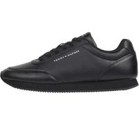 Tommy Hilfiger Uomo Sneakers Runner Scarpe Sportive, Nero (Black), 41 EU