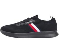 Tommy Hilfiger Lightweight Knitted Runner Fm0fm05756, Basso Top Uomo, Black (Black), 45 EU