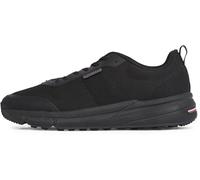 Tommy Hilfiger Uomo Sneakers Running Lightweight Modern Knit Scarpe, Nero (Black), 46
