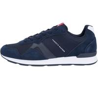 Tommy Hilfiger Uomo Sneakers Running Maxlite Mix con Lacci, Blu (Desert Sky), 41