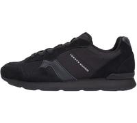Tommy Hilfiger Maxlite Mix Fm0fm05830, Basso Top Uomo, Black (Black), 45.5 EU