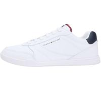 Tommy Hilfiger LoPro Lth Fm0fm05827, Basso Top Uomo, White (White), 44 EU