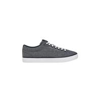 Tommy Hilfiger Uomo Sneakers Vulcanizzate Core Chambray Profilo Basso, Blu (Desert Sky), 45 EU