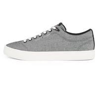 Tommy Hilfiger Uomo Sneakers Vulcanizzate Core Chambray Profilo Basso, Nero (Black), 45 EU