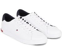 Sneakers Tommy Hilfiger Essential Leather Detail Vulc FM0FM04047 Bianco 40