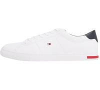 Sneakers Tommy Hilfiger Essential Leather Detail Vulc FM0FM04047 Bianco 42