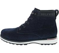 Tommy Hilfiger Uomo Stivali Corporate Outdoor Suede Boot in Pelle