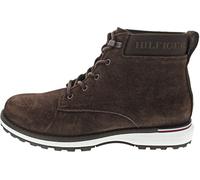 Tommy Hilfiger Uomo Stivali Corporate Outdoor Suede Boot in Pelle