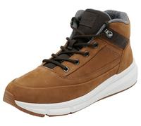 Tommy Hilfiger Uomo Stivali Warm Nubuck Hybrid in Pelle, Marrone (Desert Khaki), 44