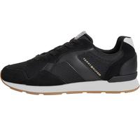 Tommy Hilfiger Uomo T Hilfiger Core Mix Runner FM0FM06001 Low Top, Grigio (Hydrogen Grey), 10