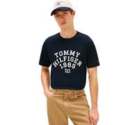 Tommy Hilfiger Hilfiger Arch Tee MW0MW41470 S/S T-Shirt, Blu, L, Blu (Cielo del Deserto), L