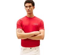 Tommy Hilfiger Brand Love Small Short Sleeve T-shirt Rosso S Uomo