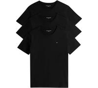 Tommy Hilfiger 3P SS Tee Um0um03379 Maglietta S/S, Black (Black/Black/Black), S Uomo
