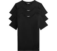Tommy Hilfiger Um0um03137 Short Sleeve Base Layer 3 Units Nero M Uomo