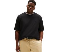 Tommy Hilfiger Uomo T-Shirt Maniche Corte Core Stretch Slim Fit, Nero (Black), 4XL