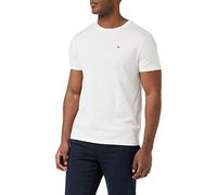T-shirt Tommy Hilfiger CN Slim manica corta bianco - XL