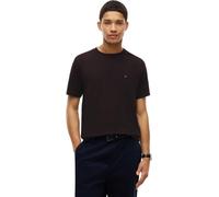 Tommy Hilfiger Uomo T-Shirt Maniche Corte Seasonal Solid Tee con Scollo Rotondo