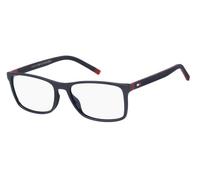 Tommy Hilfiger Uomo TH 1785 FLL Montature da vista Plastica Blu Squadrata