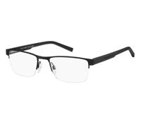 Tommy Hilfiger Uomo TH 1996 003 Montature da vista Acciaio Nero-opaco Squadrata