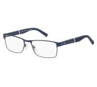 Tommy Hilfiger Uomo TH 2041 KU0 Montature da vista Acciaio Blu/Grigio Squadrata
