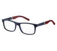 Tommy Hilfiger Uomo TH 2044 8RU Montature da vista Acetato Blu/Rosso Squadrata