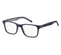 Tommy Hilfiger Uomo TH 2075 PJP Montature da vista Bio-acetato Blu Squadrata
