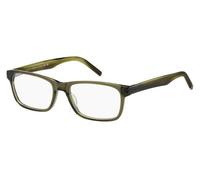 Tommy Hilfiger Uomo TH 2076 1ED Montature da vista Bio-acetato Verde Squadrata