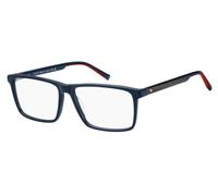 Tommy Hilfiger Uomo TH 2198 PJP Montature da vista Acetato Blu Squadrata Normale