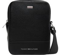 Tommy Hilfiger Uomo Th Central Mini Reporter AM0AM14433 Crossover, nero, taglia unica