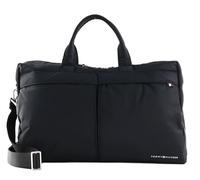 Tommy Hilfiger, Uomo TH Signature Duffle, Borsone, Nero, Taglia Unica, Black, Taglia unica, casual