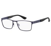 Tommy Hilfiger Uomo Tommy Hilfiger TH 1543 PJP Montature da vista Acciaio Blu Squadrata