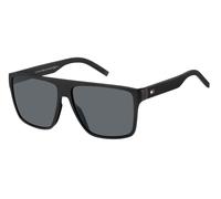 TOMMY HILFIGER TH 1717/S, Occhiali da Sole, mens, 59, Nero (Mtt Schwarz)