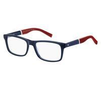 Tommy Hilfiger Uomo Tommy Hilfiger TH 2044 8RU Montature da vista Acetato Blu/Rosso Squadrata
