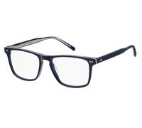 Tommy Hilfiger Uomo TH 2189 PJP Montature da vista Acetato Blu Squadrata Normale