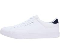 Tommy Hilfiger Uomo Vulc Core Long Lace Fm0fm05688 Low Top Bianco, 43 EU
