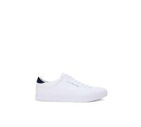 Tommy Hilfiger Uomo Vulc Core Long Lace FM0FM05688 Low Top, Bianco (Bianco), 40