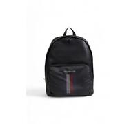 Tommy Hilfiger Uomo Zaino Backpack Grande, Nero (Black), Taglia Unica