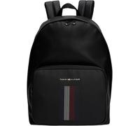 Tommy Hilfiger Uomo Zaino Backpack Grande, Nero (Black), Taglia Unica