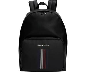 Tommy Hilfiger Uomo Zaino Backpack Grande, Nero (Black), Taglia Unica