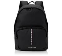 Tommy Hilfiger Uomo Zaino Dome Backpack con Scomparto per Laptop, Nero (Black), Taglia Unica