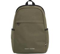 Tommy Hilfiger Uomo Zaino Element Backpack Grande, Multicolore (Army Green), Taglia Unica