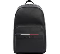 Tommy Hilfiger Uomo Zaino Foundation con Logo, Nero (Black), Taglia Unica