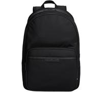 Tommy Hilfiger Uomo Zaino Repreve con Scomparto per Laptop, Nero (Black), Taglia Unica