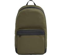 Tommy Hilfiger Uomo Zaino Repreve Elegante, Verde (Army Green), Taglia Unica